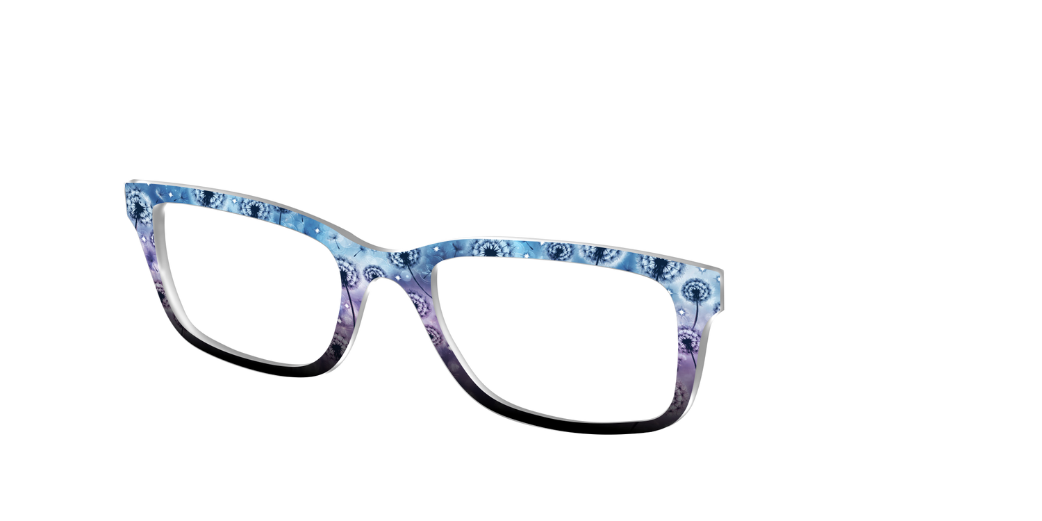 The Dreamy Dandelions - Angle Top Image - Pair Eyewear