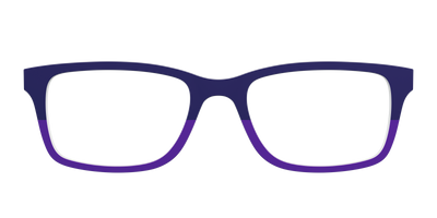 The Eggplant & Grape Split - Front Top Thumbnail - Pair Eyewear