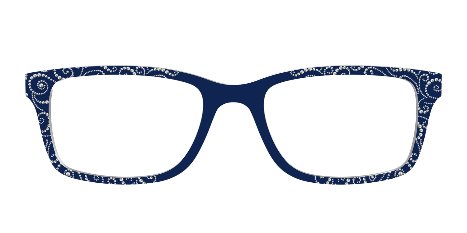The Elegant Pearls - Front Top Image - Pair Eyewear
