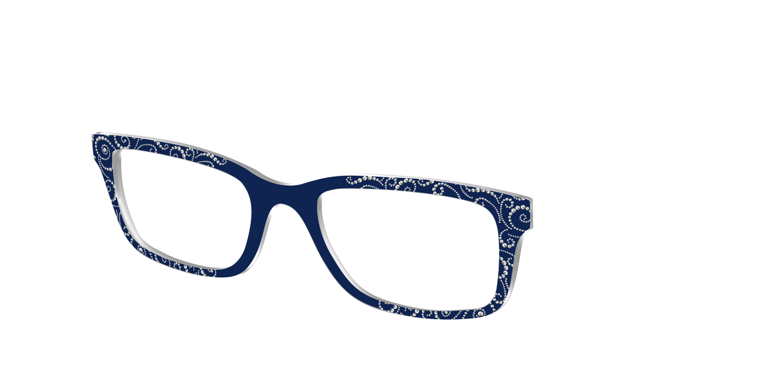 The Elegant Pearls - Angle Top Image - Pair Eyewear