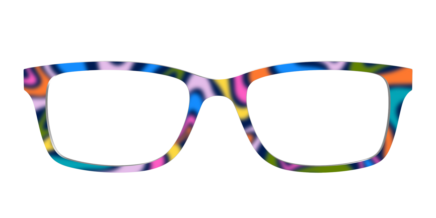 The Elementary Marble - Front Top Image - Pair Eyewear