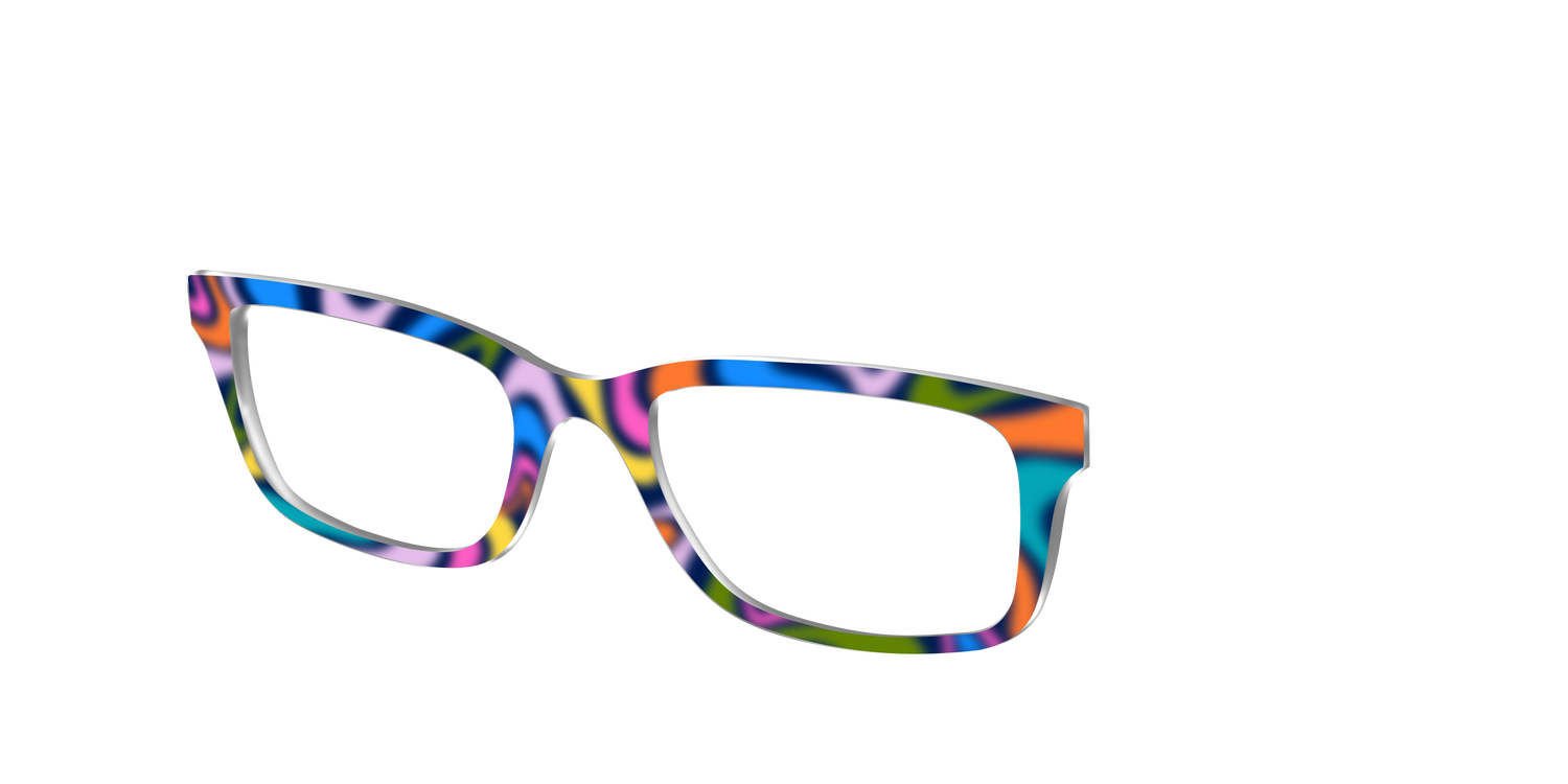 The Elementary Marble - Angle Top Image - Pair Eyewear