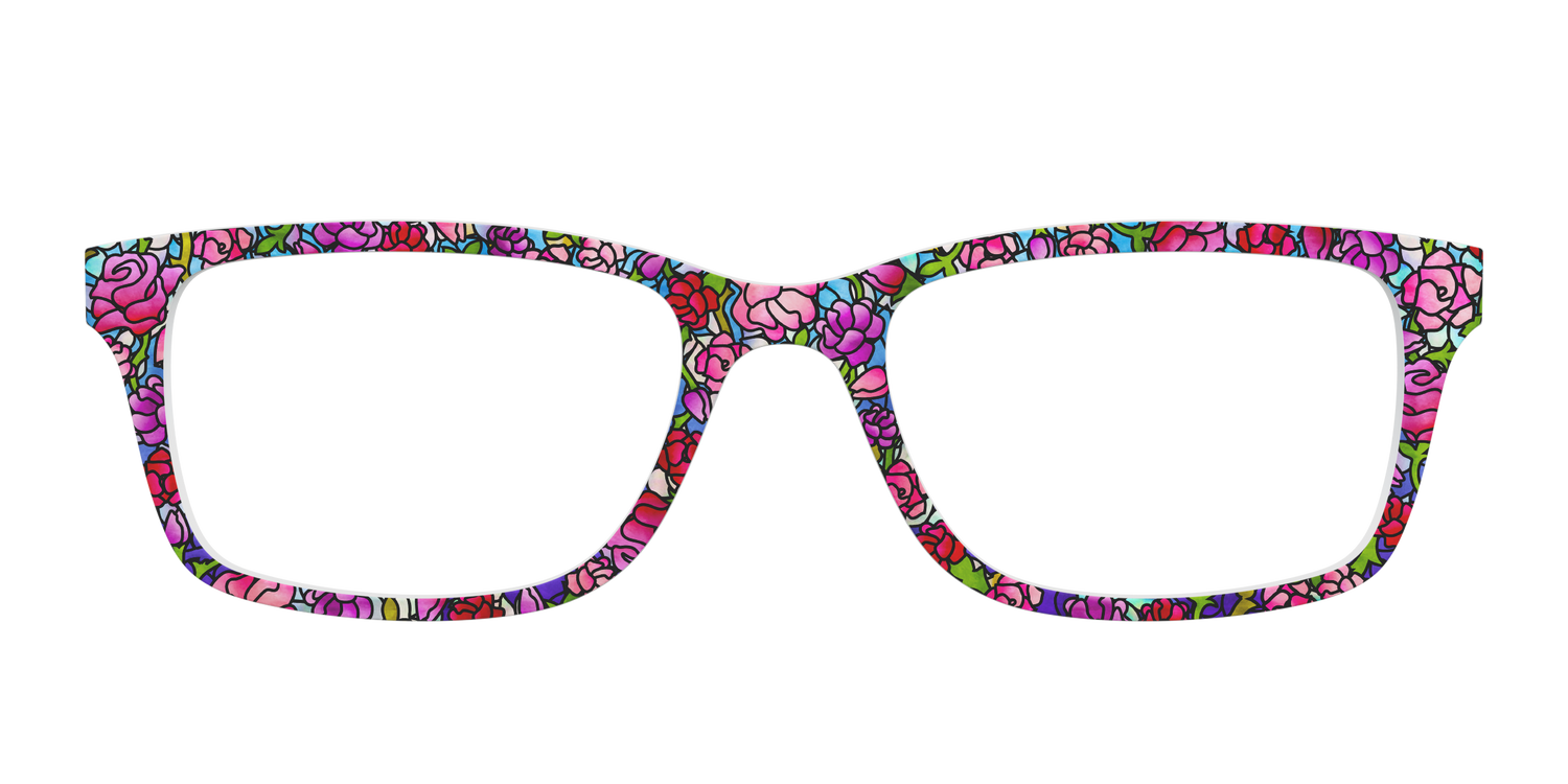 The Enchanted Garden - Front Top Image - Pair Eyewear
