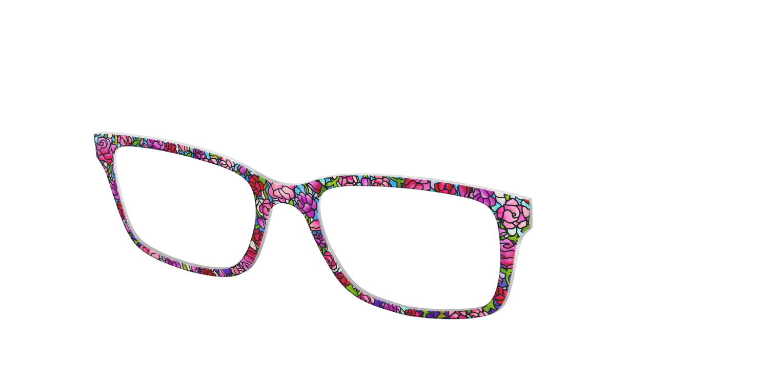 The Enchanted Garden - Angle Top Image - Pair Eyewear