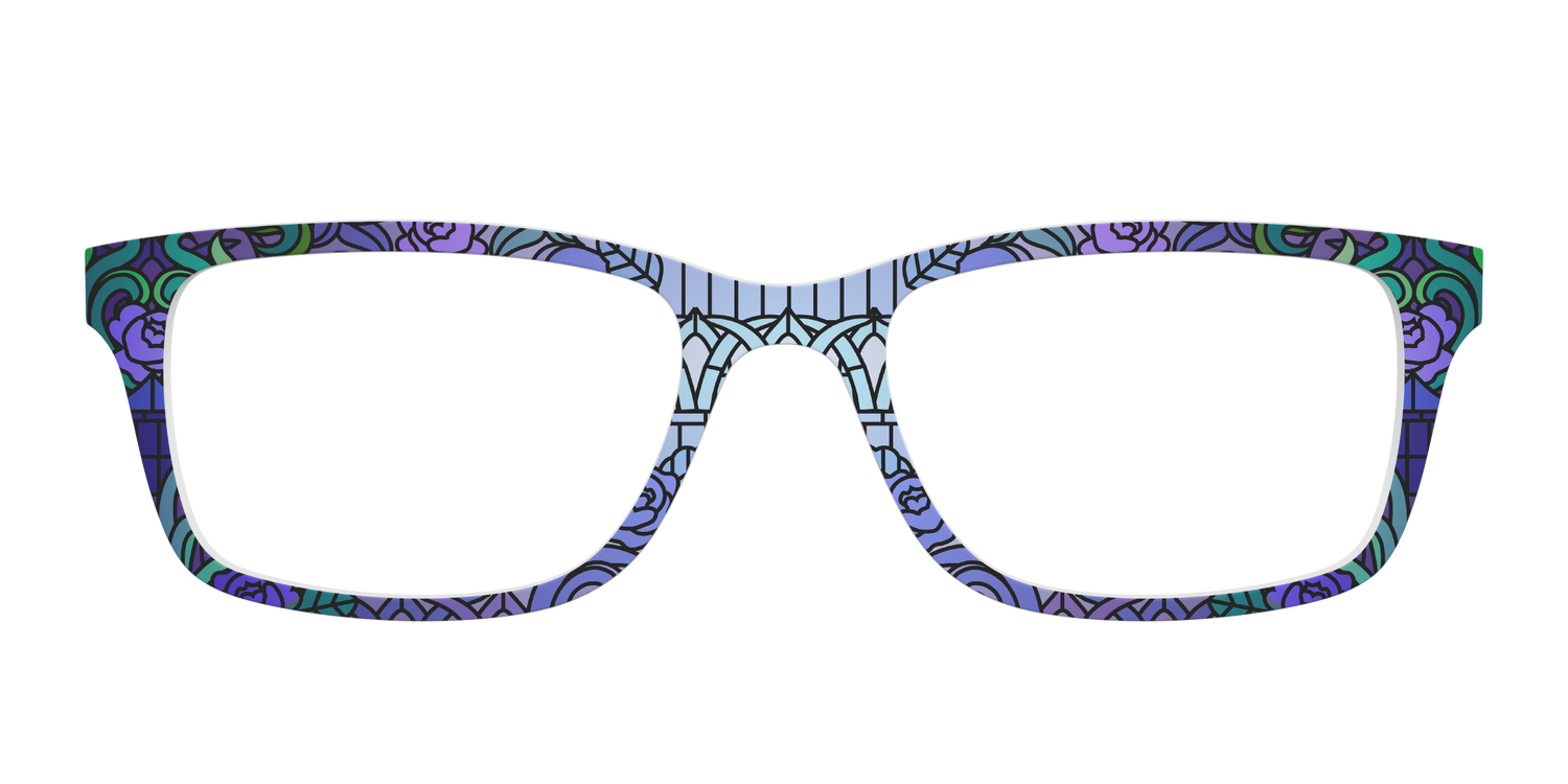 The Enchanted Gate - Front Top Image - Pair Eyewear