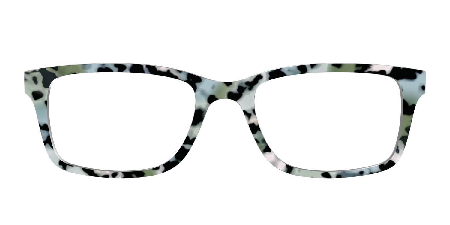 The Expressive Tortoise - Front Top Image - Pair Eyewear