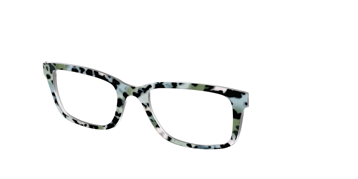The Expressive Tortoise - Angle Top Image - Pair Eyewear
