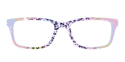 The Fairy Spots with Silver Foil - Front Top Thumbnail - Pair Eyewear