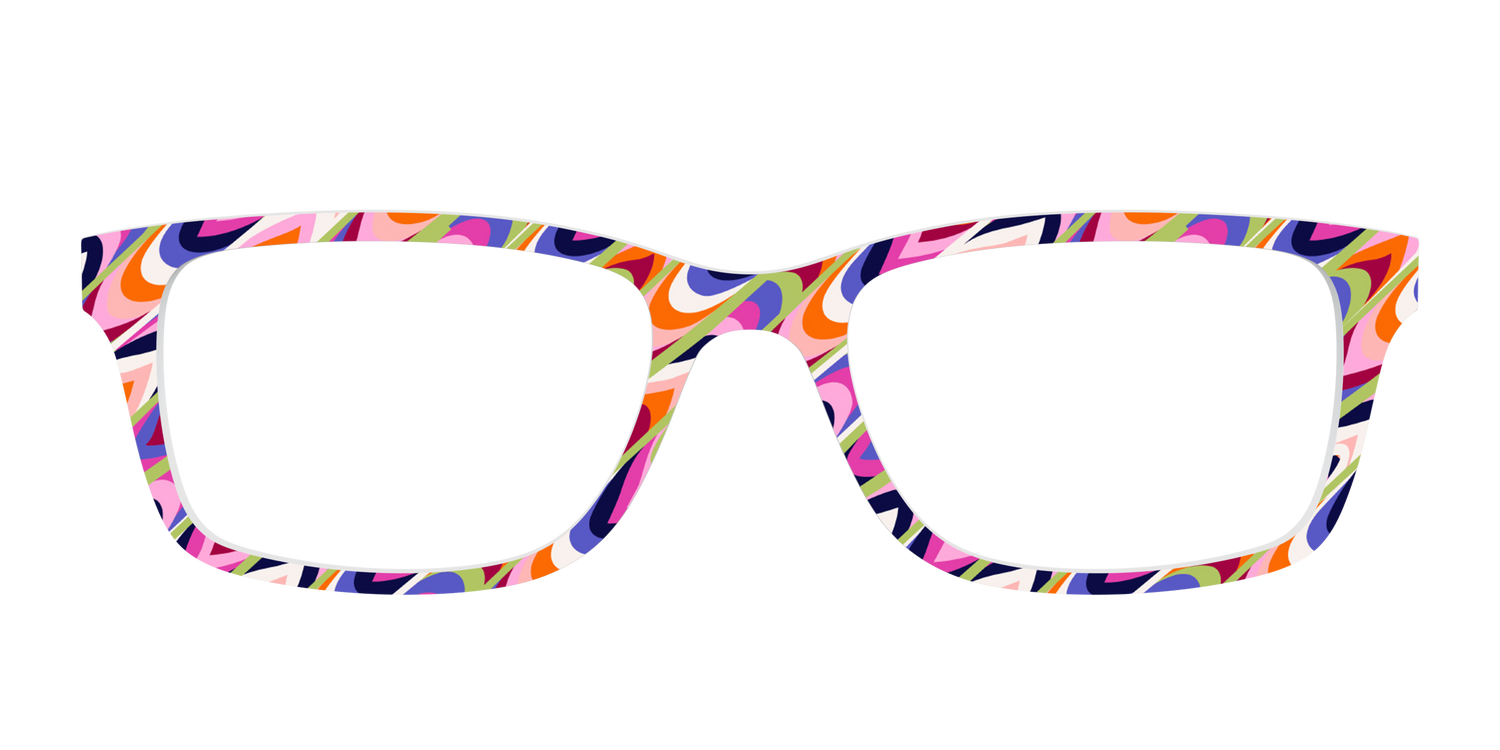 The Fashion Stripes - Front Top Image - Pair Eyewear