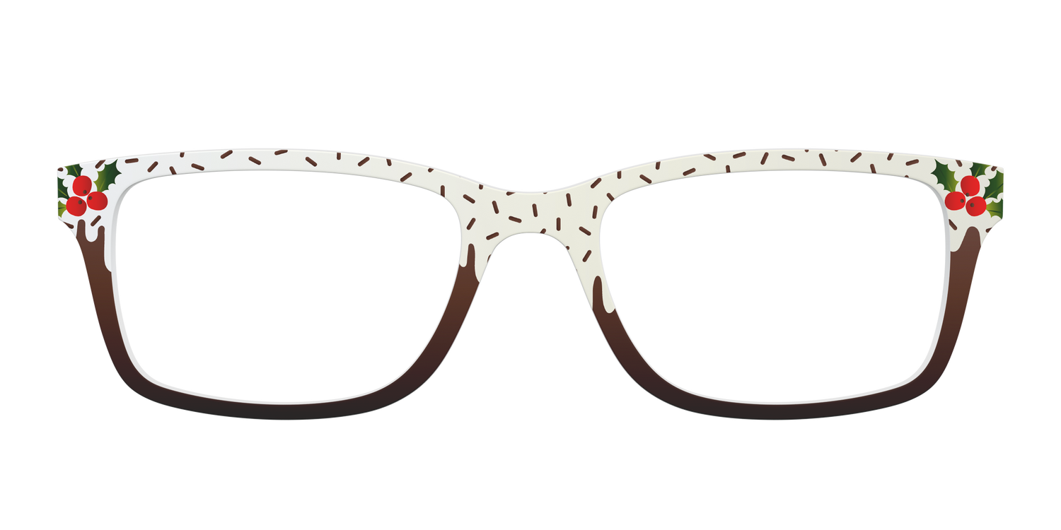 The Figgy Pudding - Front Top Image - Pair Eyewear