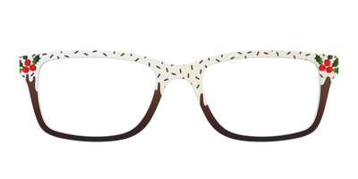 The Figgy Pudding - Front Top Thumbnail - Pair Eyewear