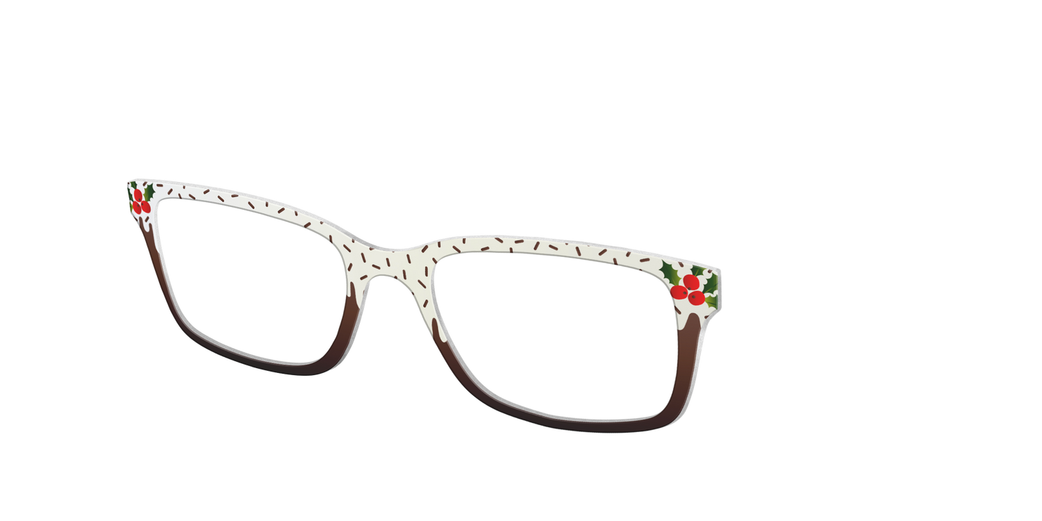 The Figgy Pudding - Angle Top Image - Pair Eyewear