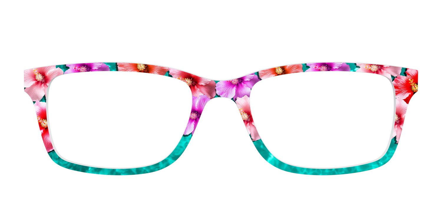 The Floating Florals - Front Top Image - Pair Eyewear