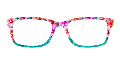 The Floating Florals - Front Top Thumbnail - Pair Eyewear