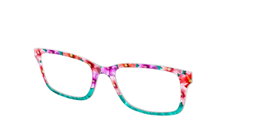 The Floating Florals - Angle Top Thumbnail - Pair Eyewear