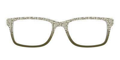 The Floret Stripes - Front Top Thumbnail - Pair Eyewear