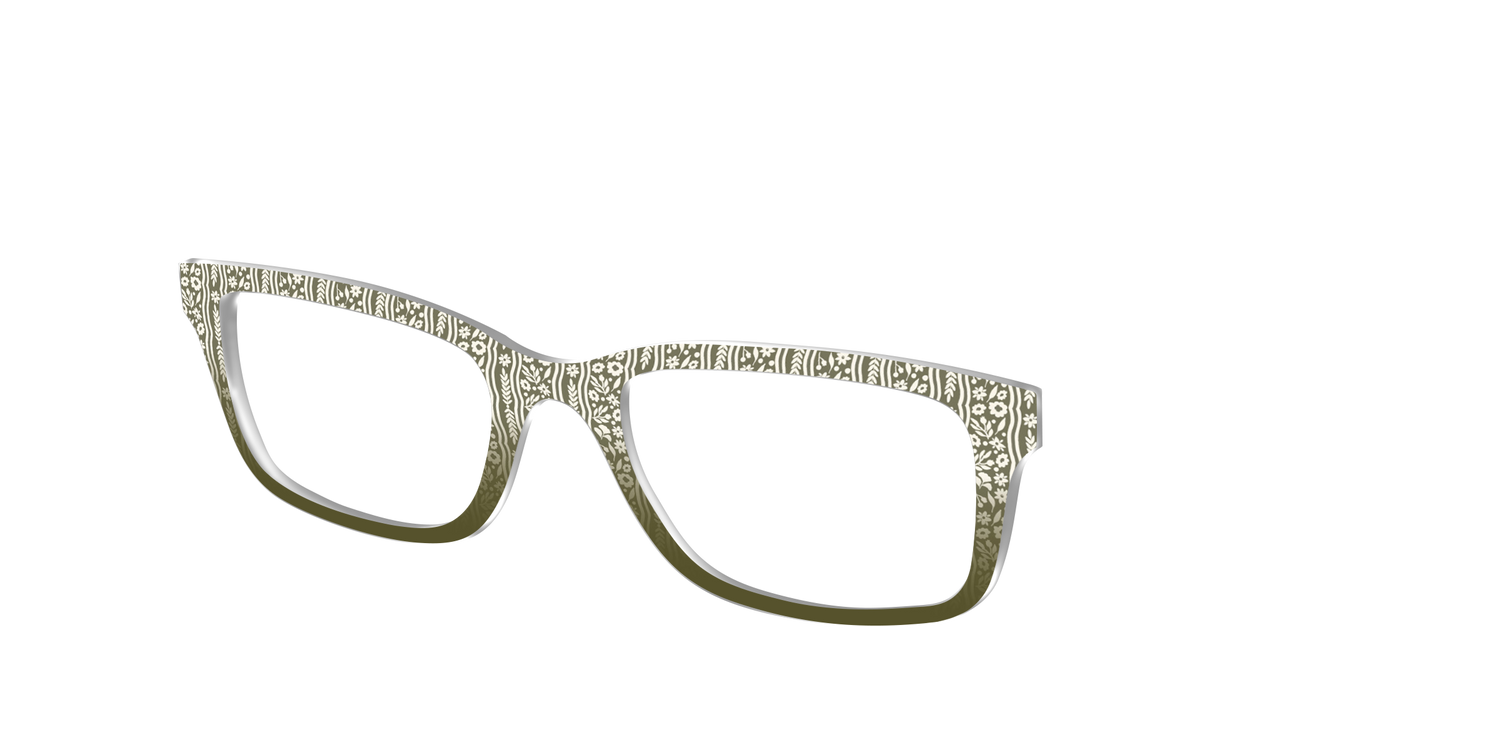 The Floret Stripes - Angle Top Image - Pair Eyewear