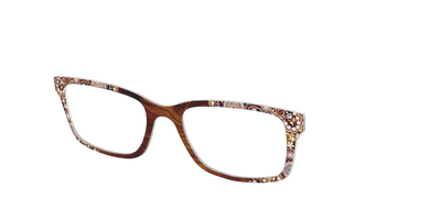 The Folk Melody Paisley - Angle Top Thumbnail - Pair Eyewear