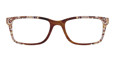 The Folk Melody Paisley - Front Top Thumbnail - Pair Eyewear