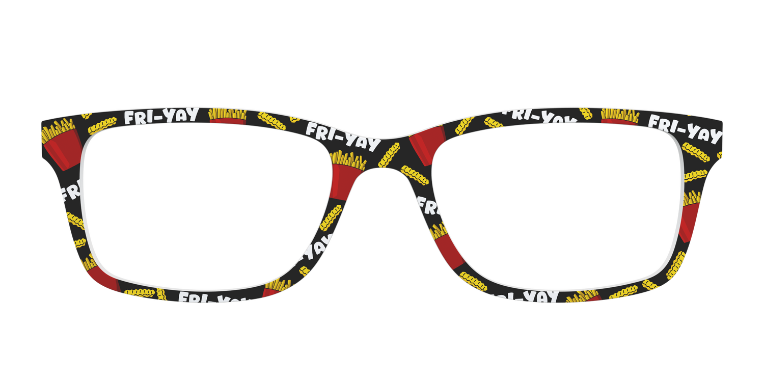 The Fri-Yay - Front Top Image - Pair Eyewear