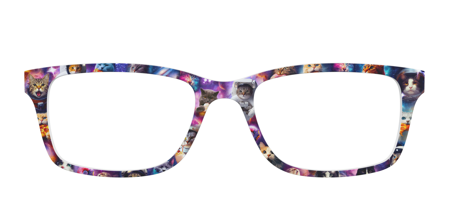 The Galactic Kittens - Front Top Image - Pair Eyewear