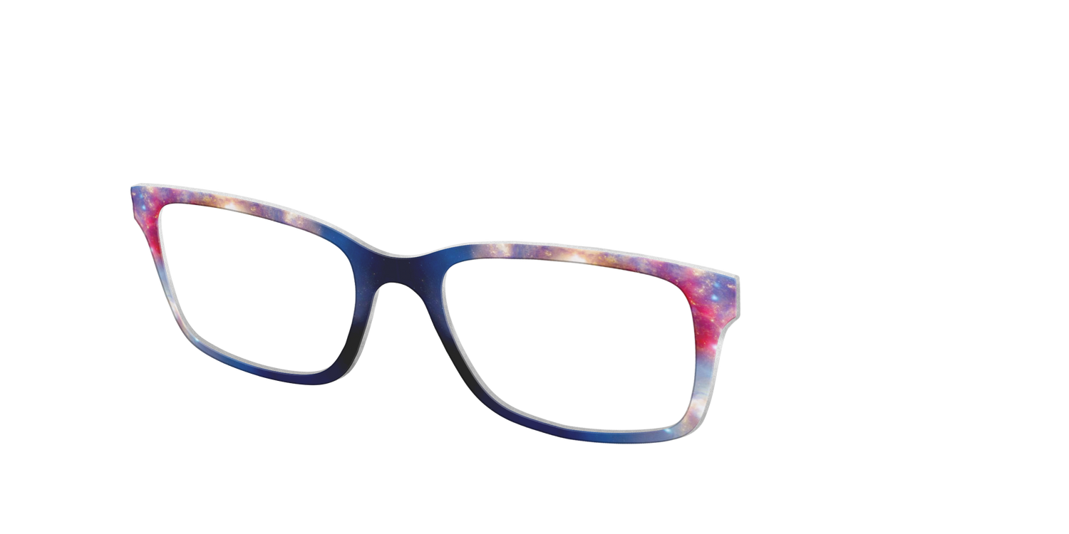 The Galactic Spectacle - Angle Top Image - Pair Eyewear