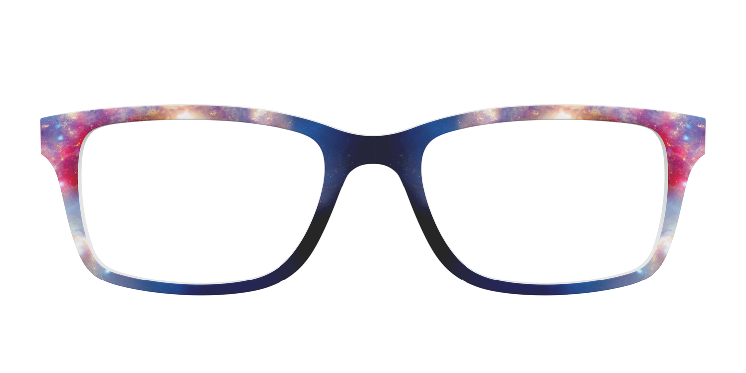 The Galactic Spectacle - Front Top Image - Pair Eyewear