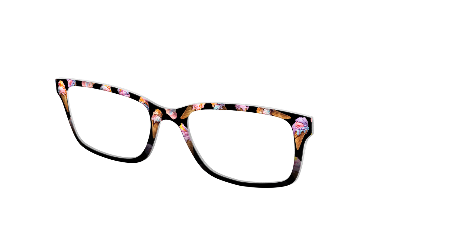 The Gelato - Angle Top Image - Pair Eyewear