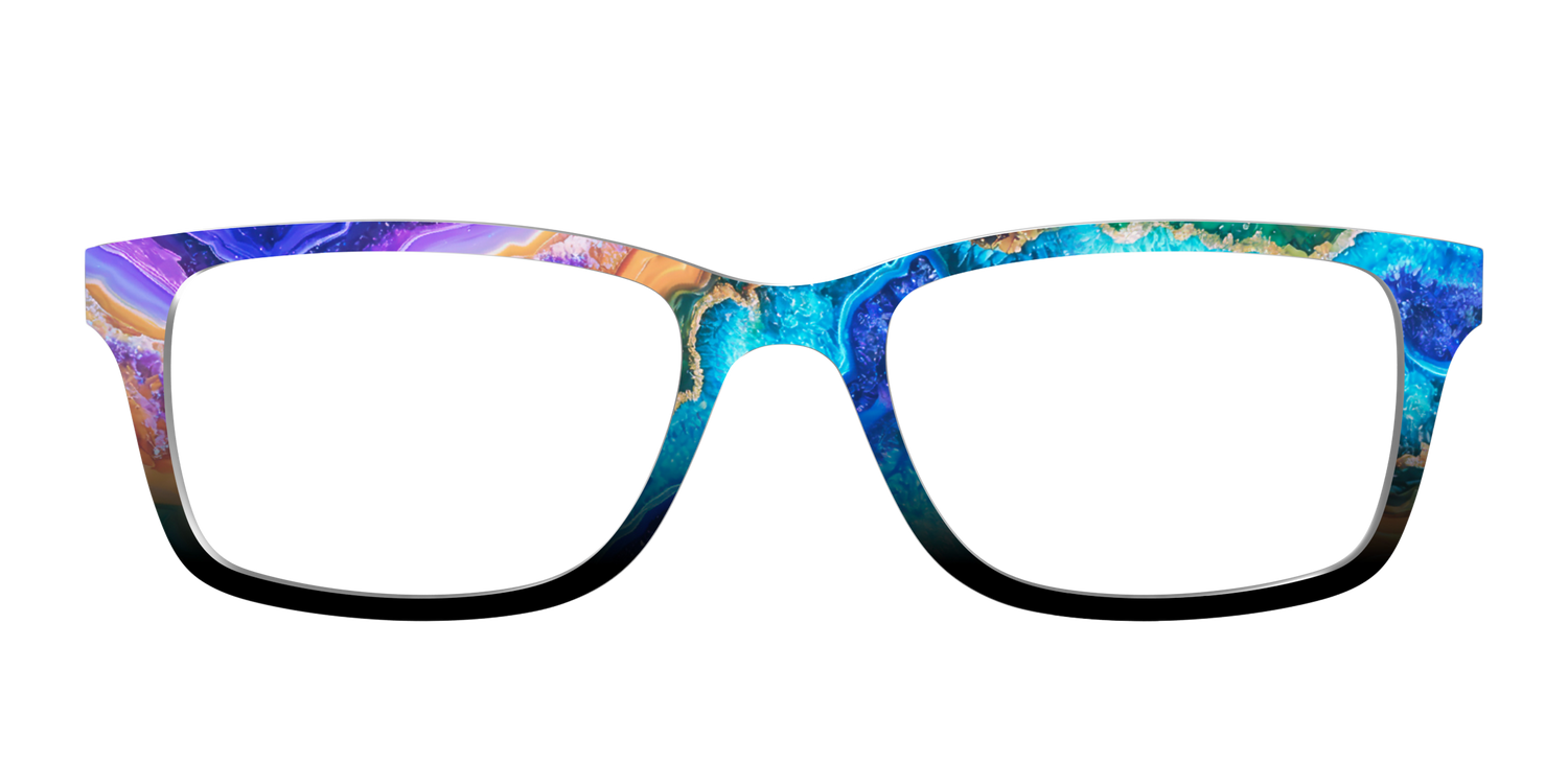 The Genius Geode - Front Top Image - Pair Eyewear
