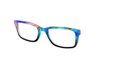The Genius Geode - Angle Top Thumbnail - Pair Eyewear