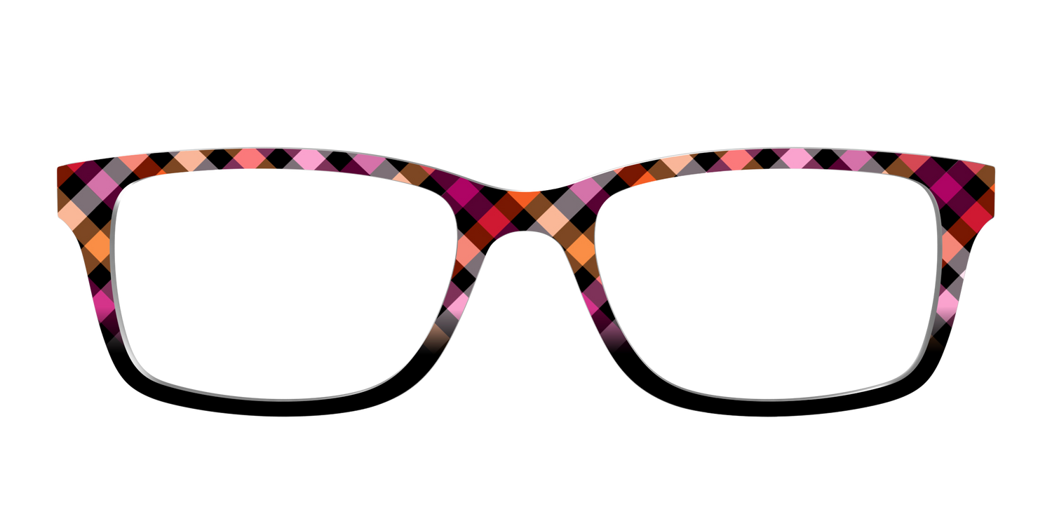 The Genuine Gingham - Front Top Image - Pair Eyewear
