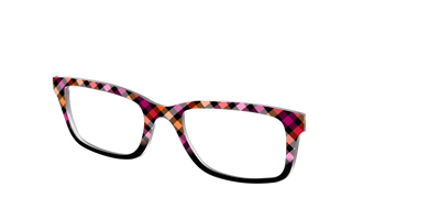 The Genuine Gingham - Angle Top Thumbnail - Pair Eyewear