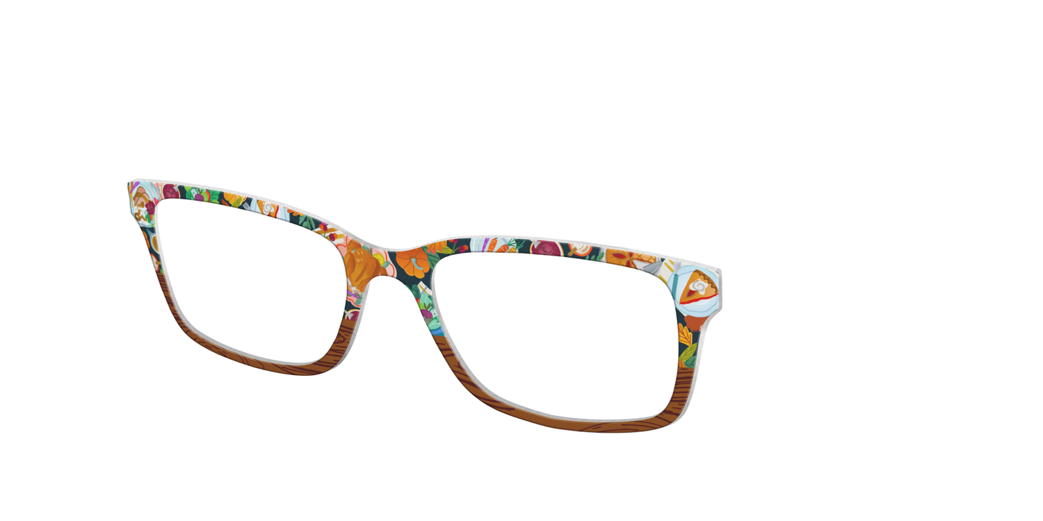 The Give Thanks - Angle Top Image - Pair Eyewear