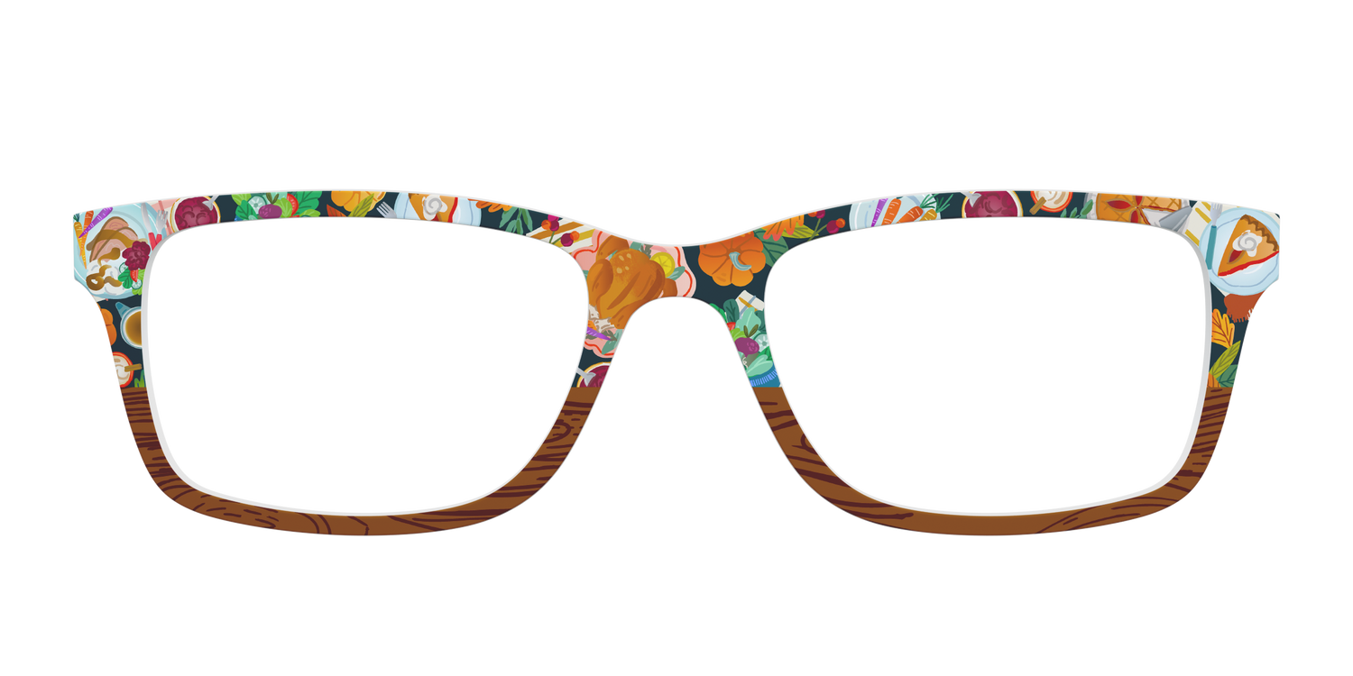 The Give Thanks - Front Top Image - Pair Eyewear