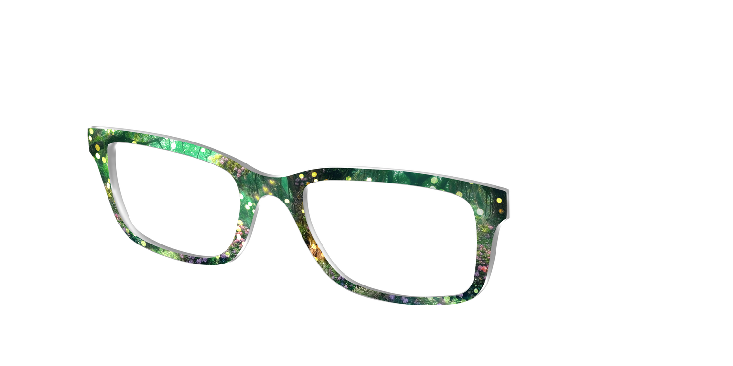 The Gleaming Garden - Angle Top Image - Pair Eyewear