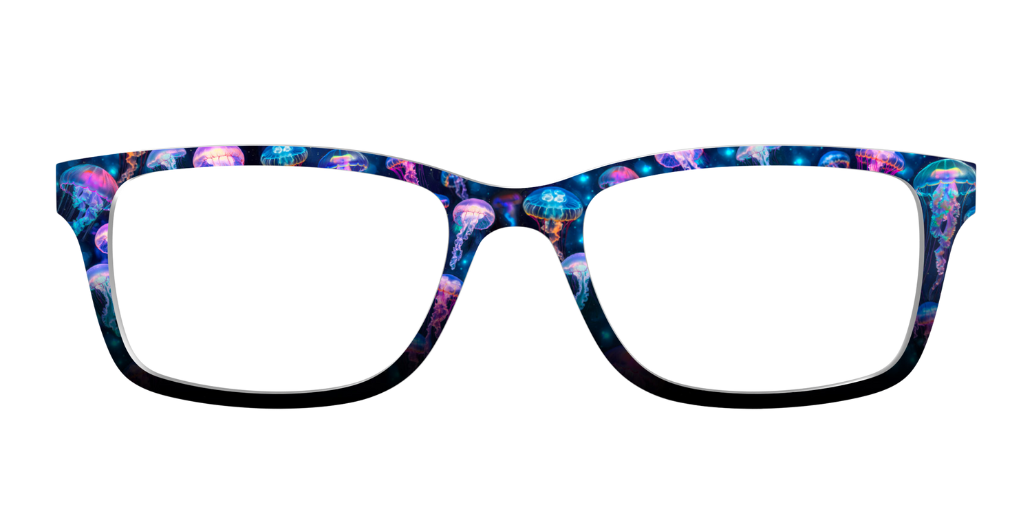 The Gleaming Jellyfish - Front Top Image - Pair Eyewear