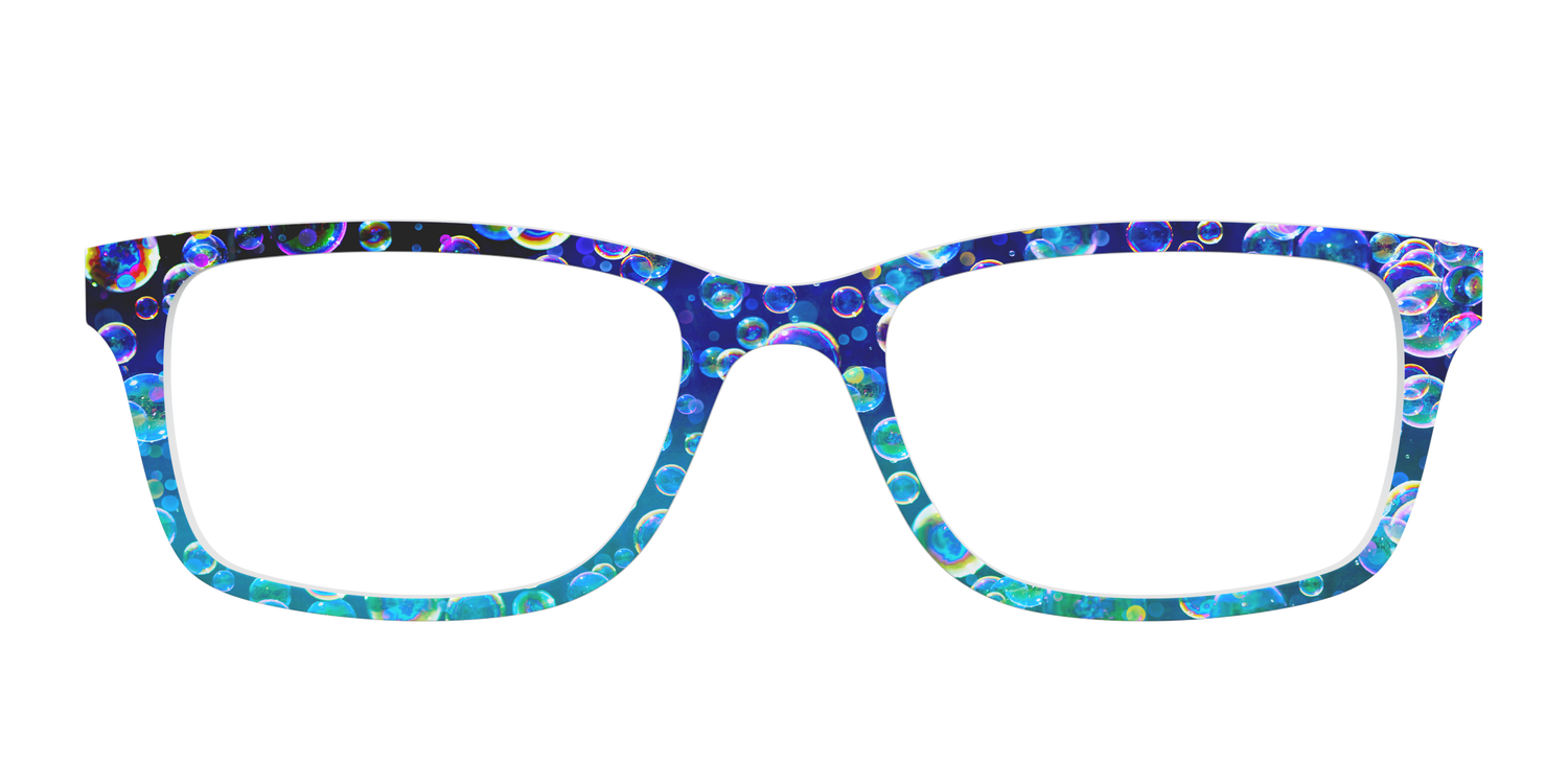 The Glinda's Bubbles - Front Top Image - Pair Eyewear