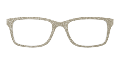 The Gold Leather - Front Top Thumbnail - Pair Eyewear