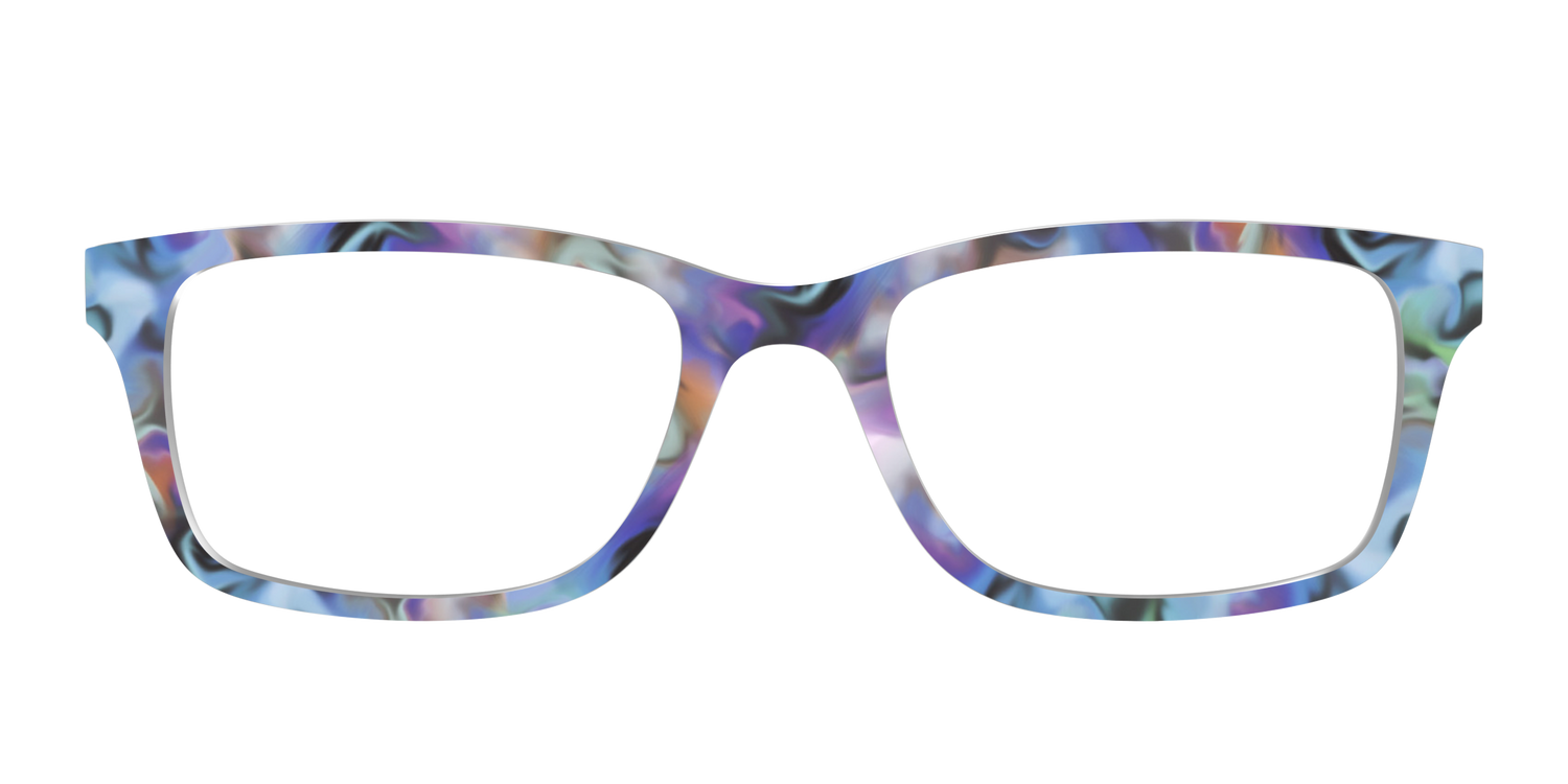 The Gossamer Marble - Front Top Image - Pair Eyewear