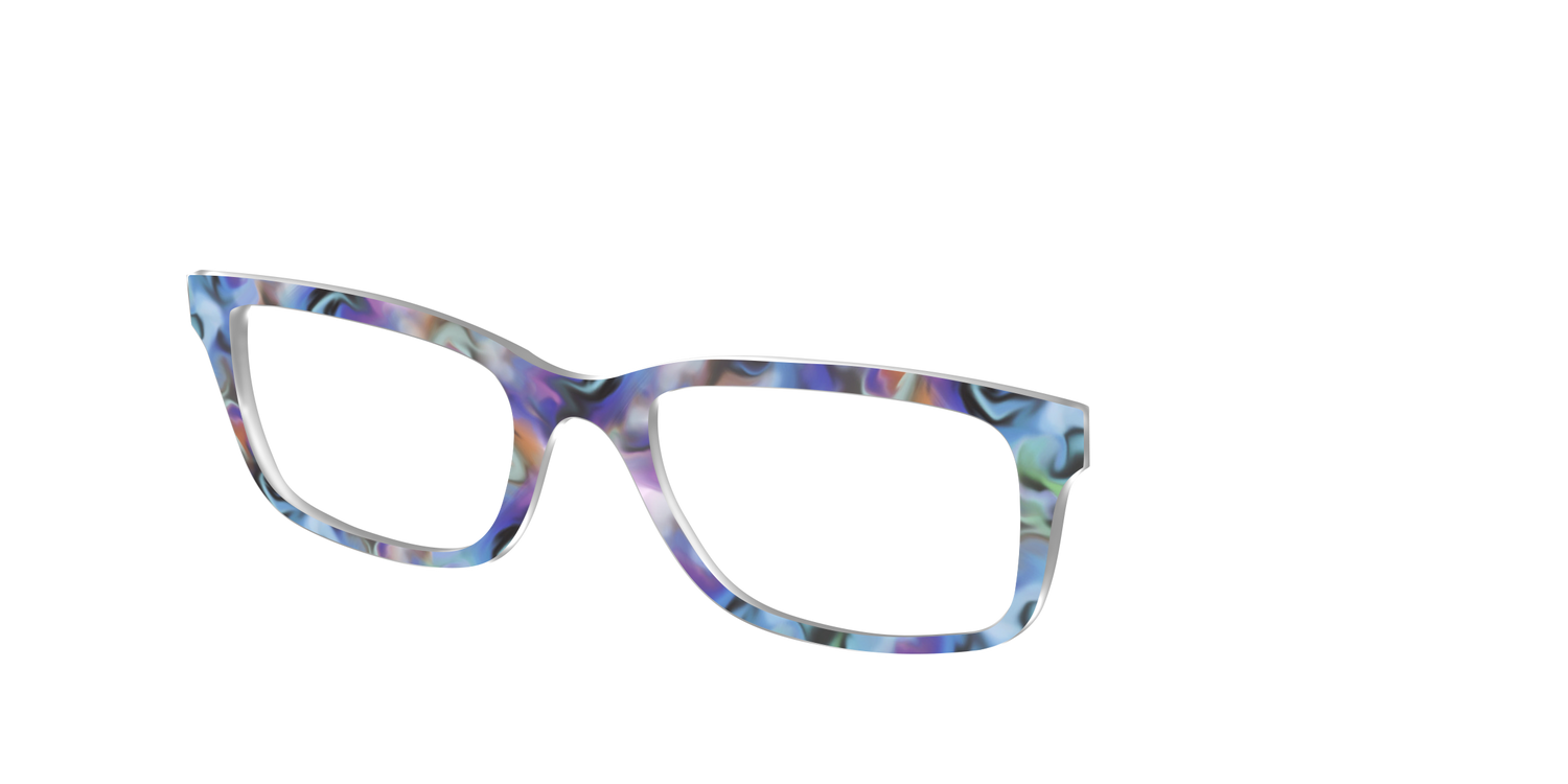 The Gossamer Marble - Angle Top Image - Pair Eyewear