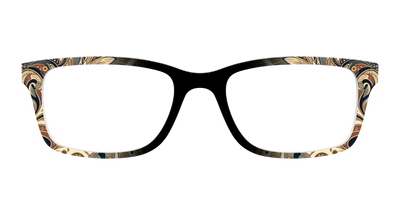 The Grand Paisley - Front Top Thumbnail - Pair Eyewear