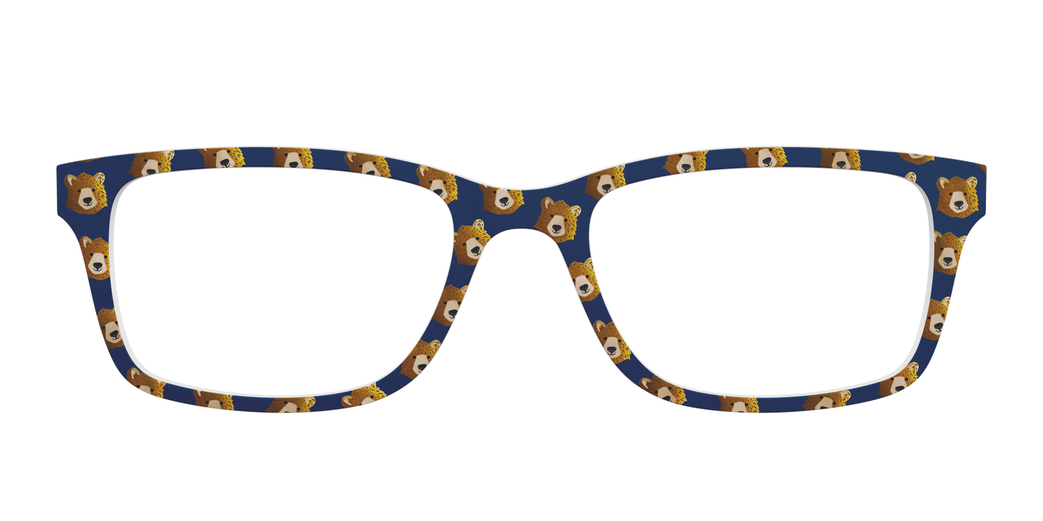 The Grizzly Bears - Front Top Image - Pair Eyewear