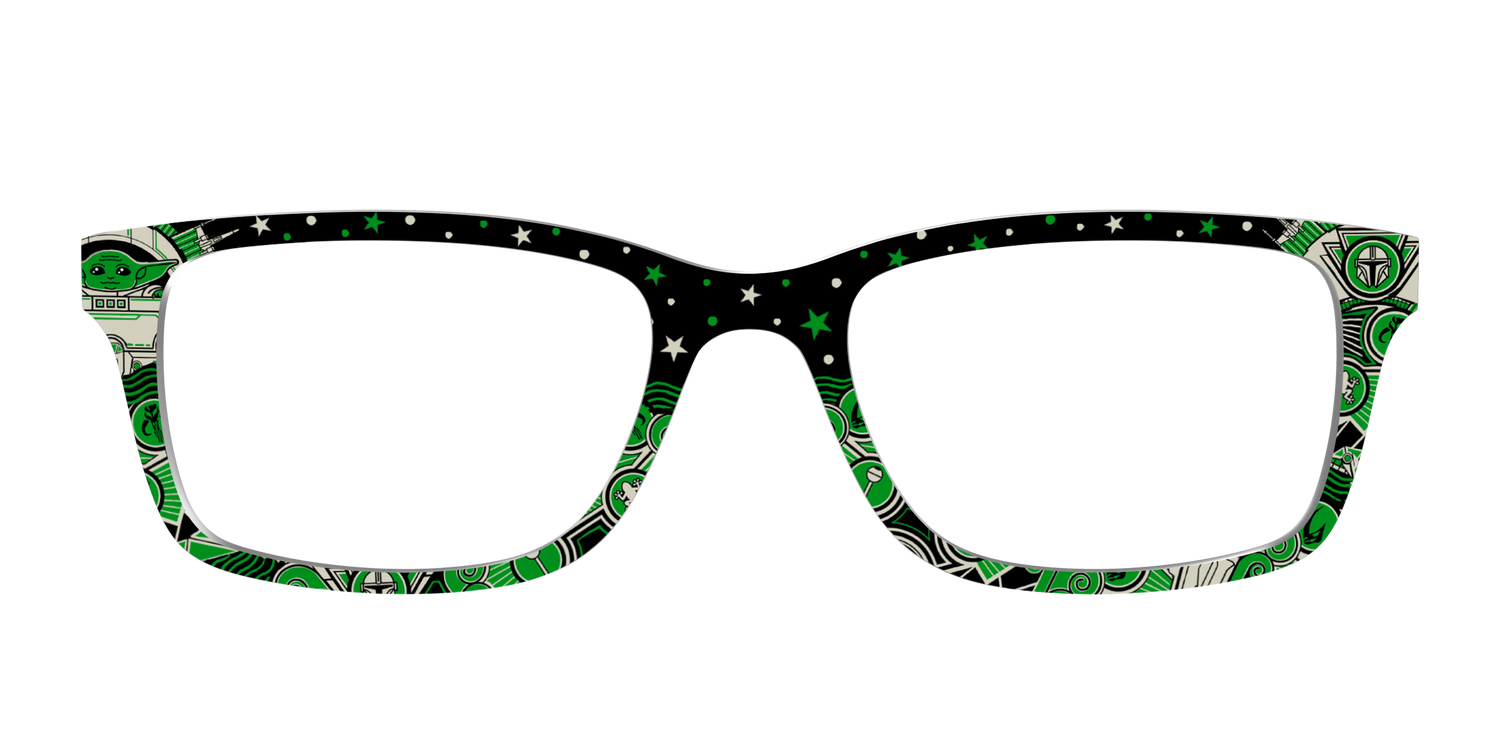 Grogu™ Deco Galaxy - Front Top Image - Pair Eyewear