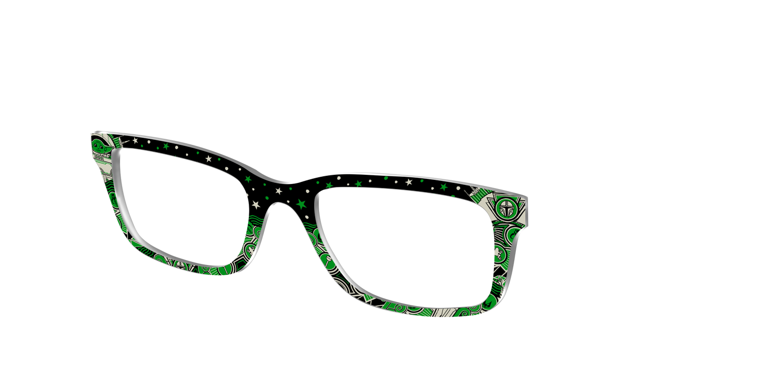 Grogu™ Deco Galaxy - Angle Top Image - Pair Eyewear