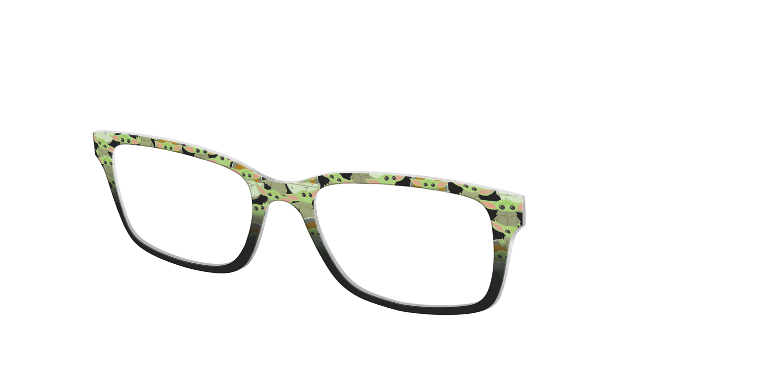 Grogu™ Gradient - Angle Top Image - Pair Eyewear