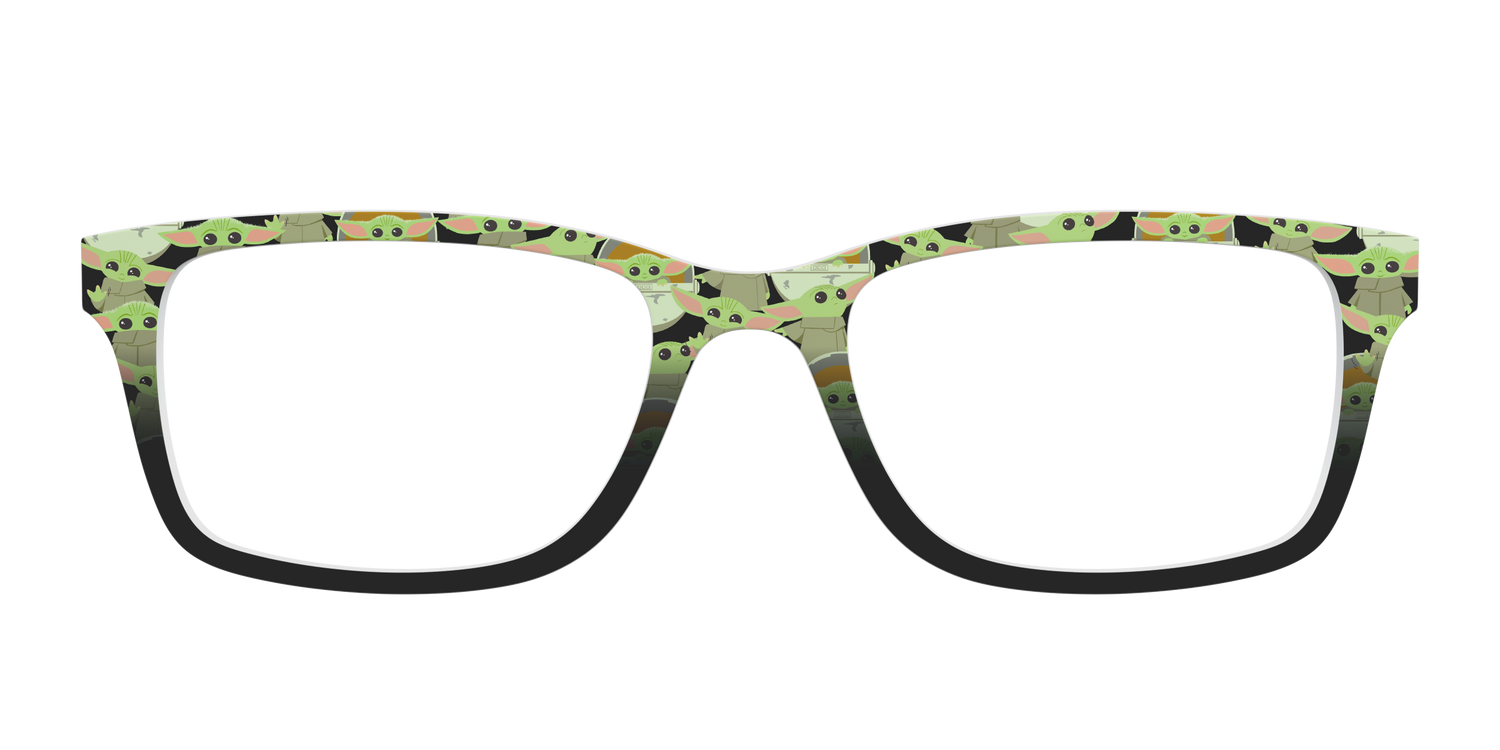 Grogu™ Gradient - Front Top Image - Pair Eyewear