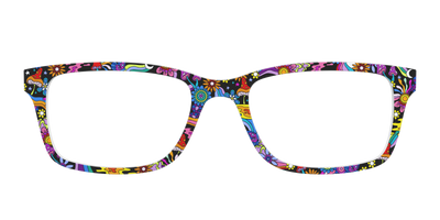 The Groovy Tunes - Front Top Thumbnail - Pair Eyewear