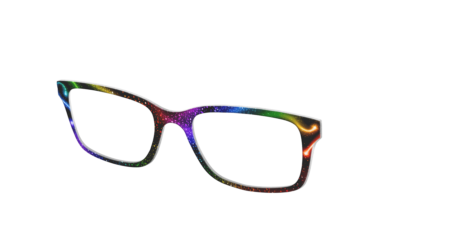 The Hex - Angle Top Image - Pair Eyewear
