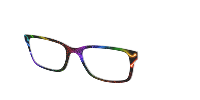 The Hex - Angle Top Thumbnail - Pair Eyewear