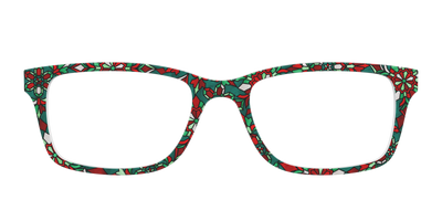 The Holiday Stained Glass - Front Top Thumbnail - Pair Eyewear